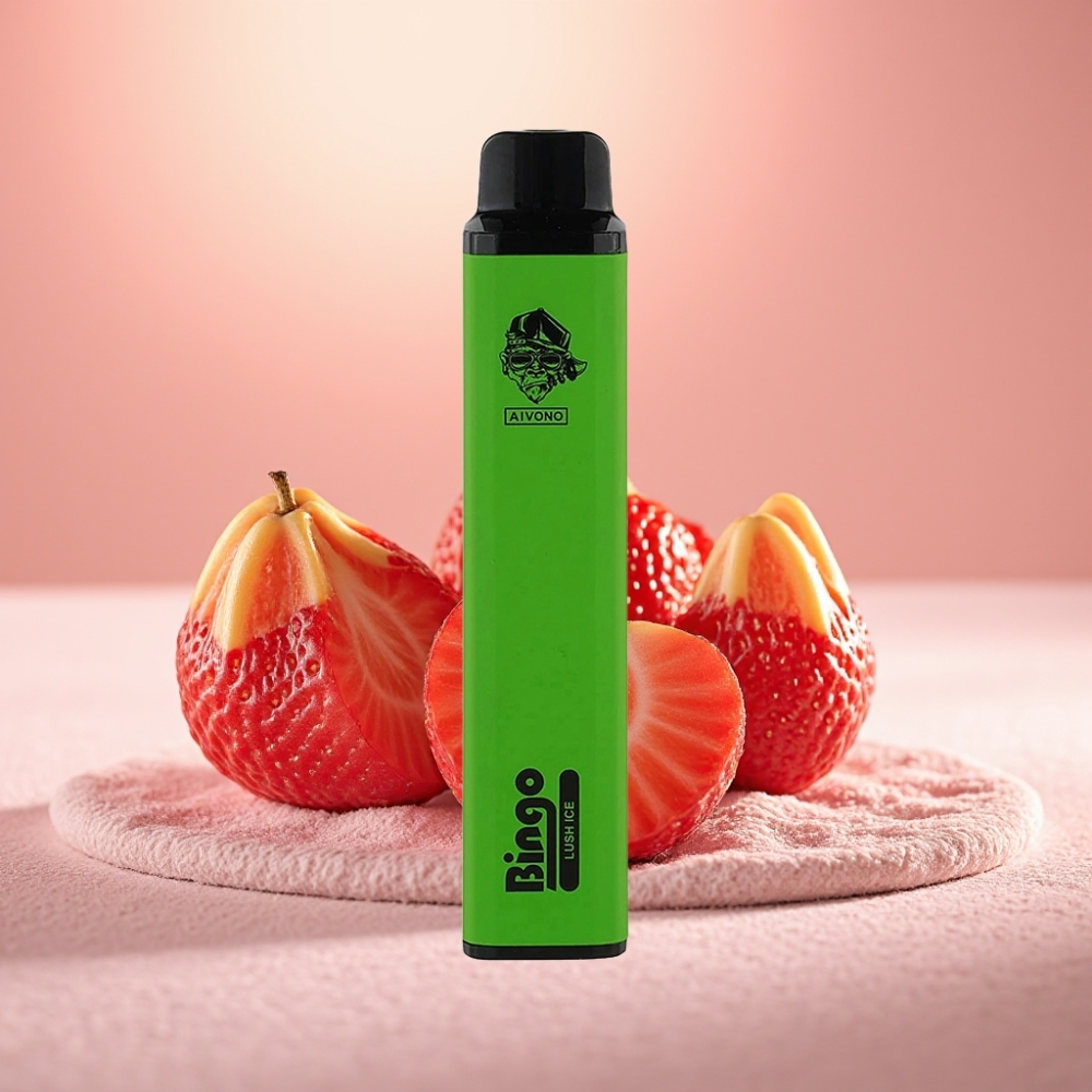 Aivono Aim Bingo 4000 Puffs 10mL 1000mAh קרח לוהט