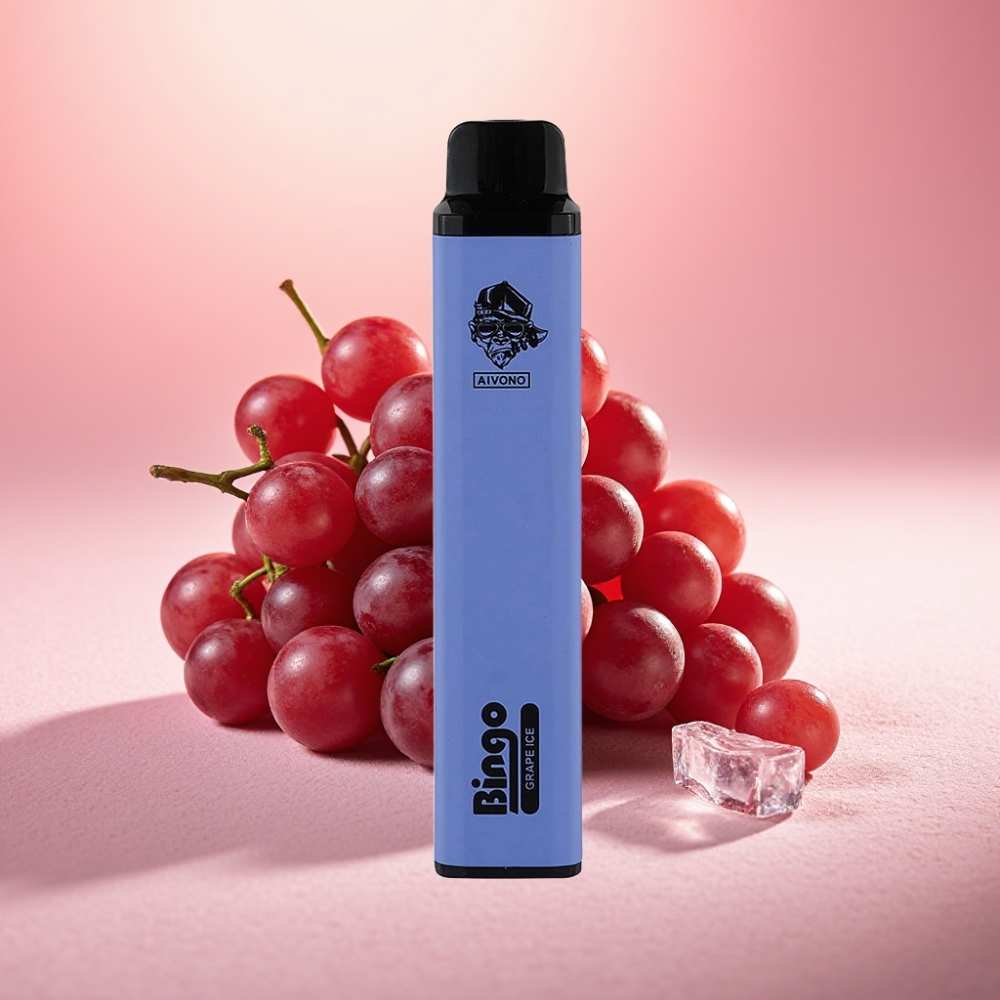 Aivono Aim Bingo 4000 Puffs ענבים קפואים 10mL 1000mAh