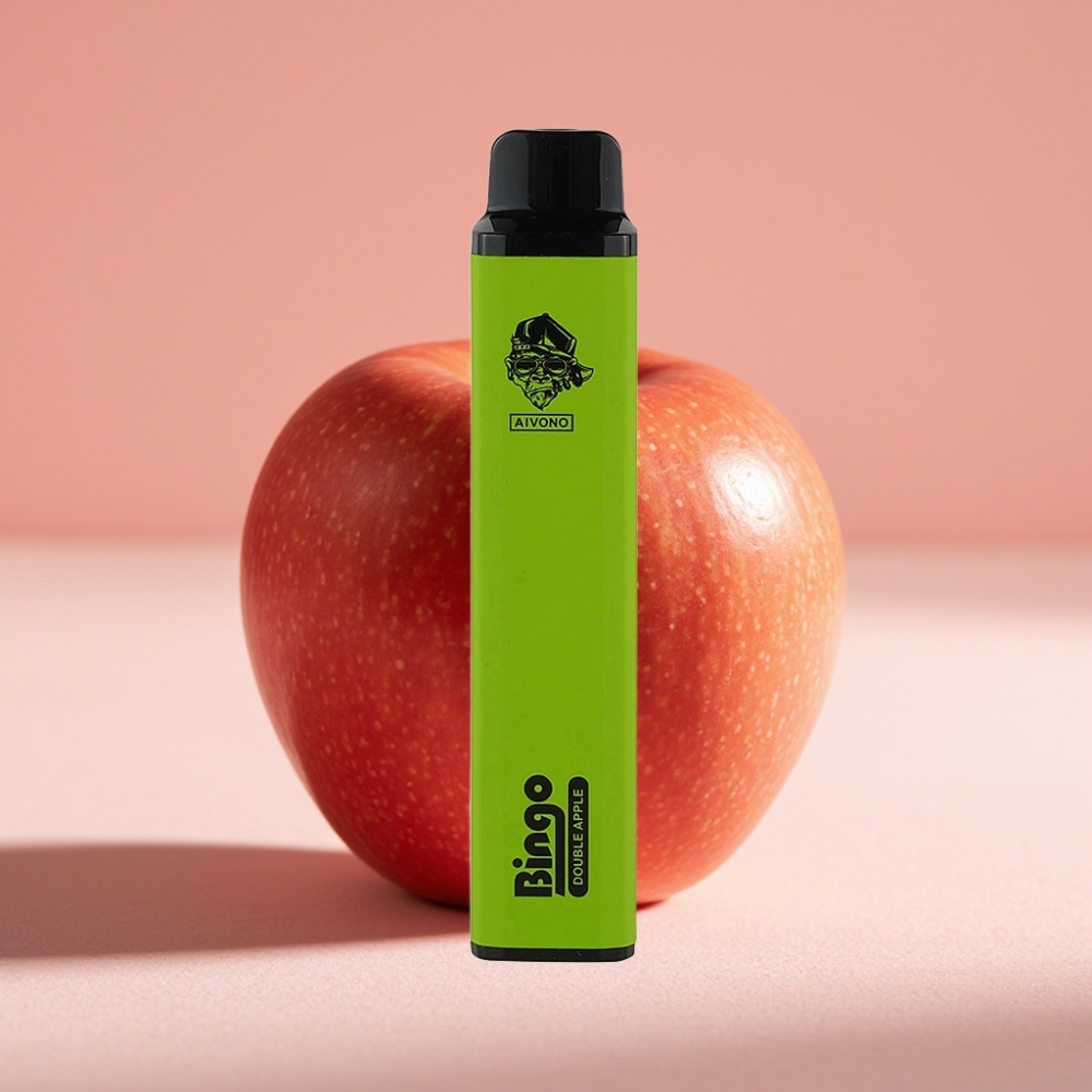 Aivono Aim Bingo 4000 Puffs תפוח כפול 10mL 1000mAh