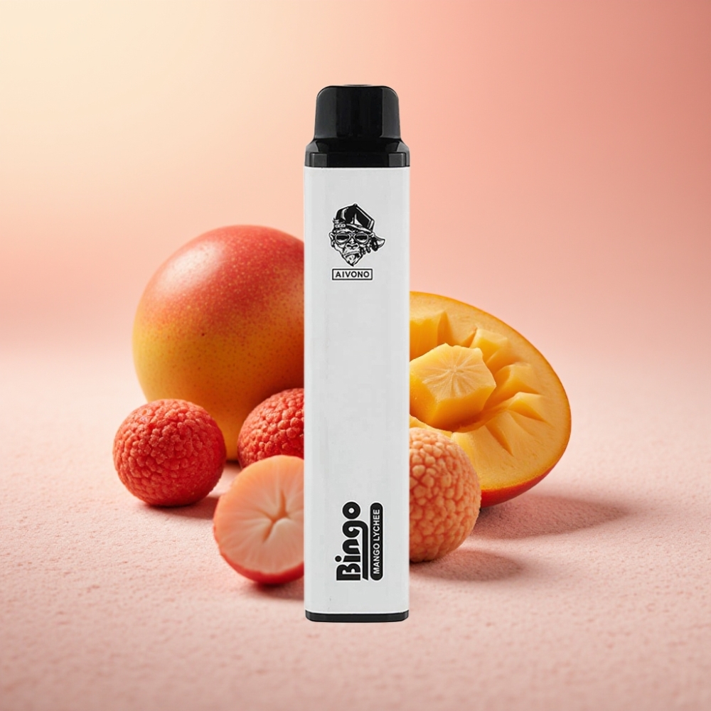 Aivono Aim Bingo 4000 Puffs מנגו ליצ'י 10mL 1000mAh
