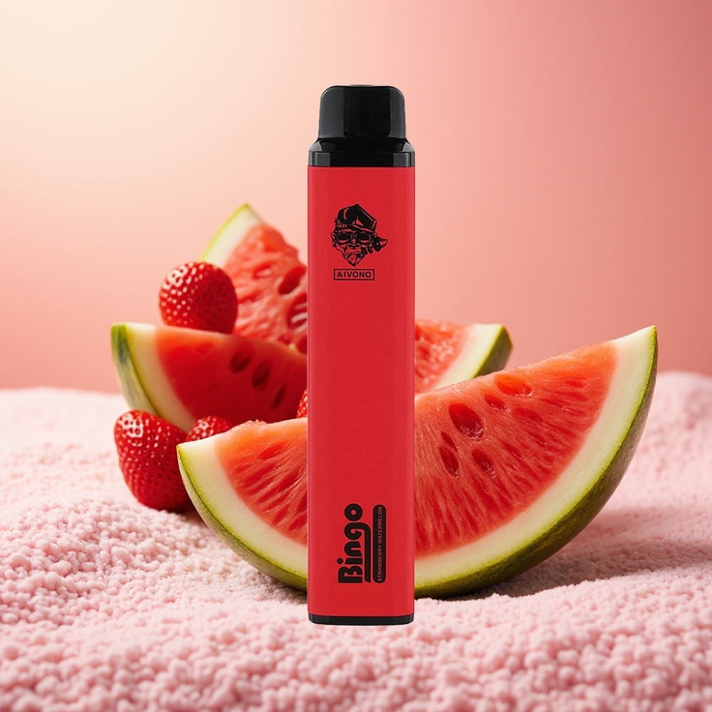 Aivono Aim Bingo 4000 Puffs 10mL תפוח אדמה אבטיח