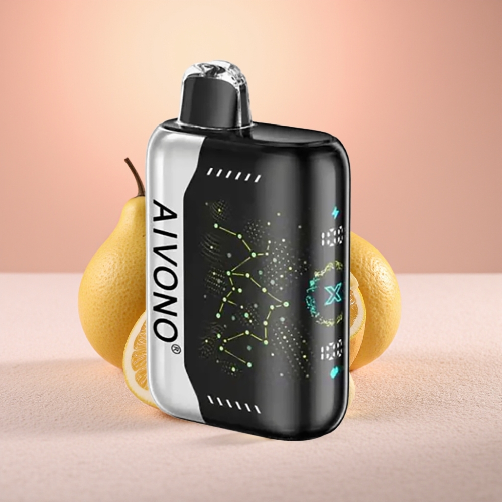 Aivono AIM BOOM 25000 Puffs 28ml 650mAh מיאמי מנטה