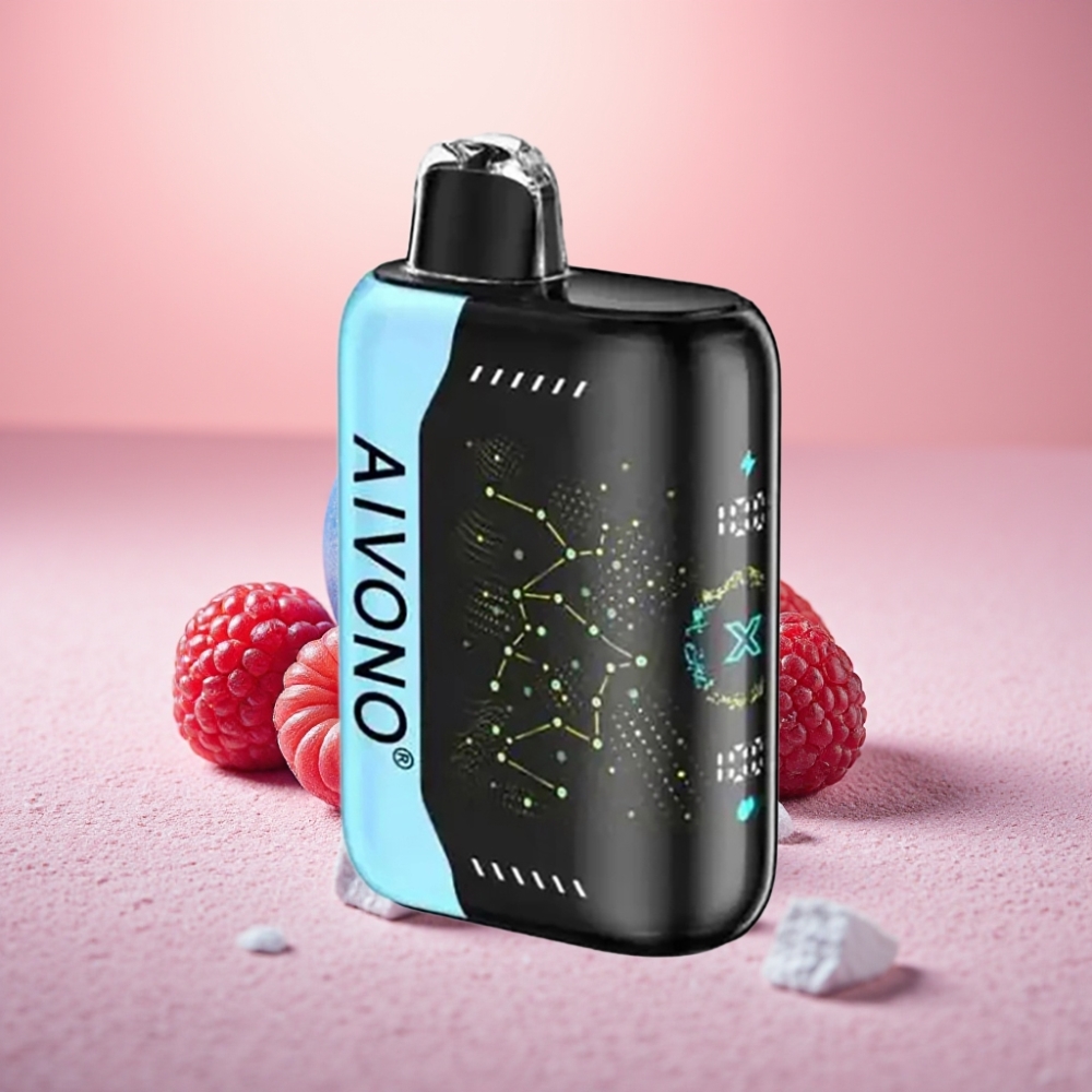Aivono Aim Boom 25000 Puffs 28ml 650mAh Blue Razz Ice
