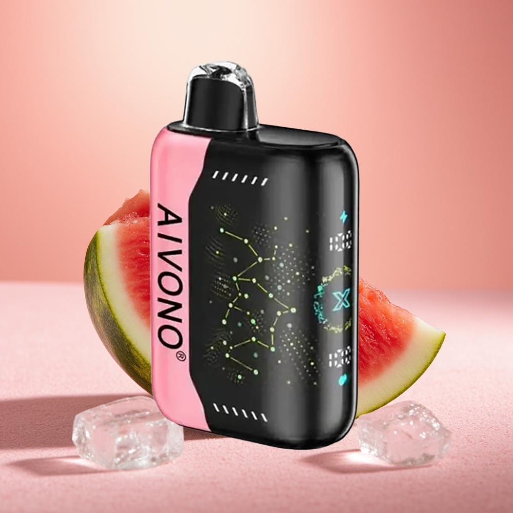 Aivono Aim Boom 25000 Puffs 28ml אבטיח קרח