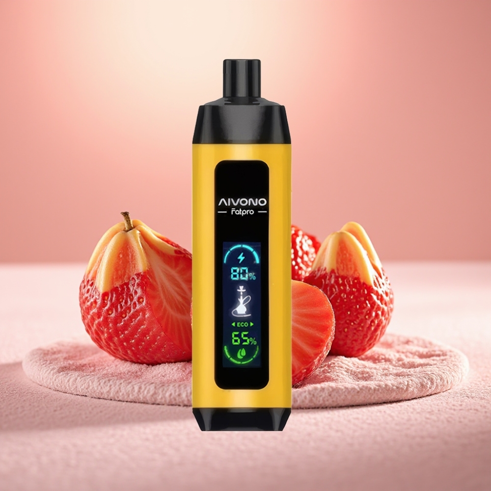 Aivono AIM FATPRO 22000 מפציצים 28ml לוש אייס