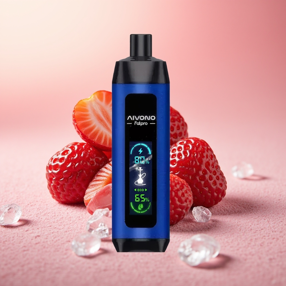 Aivono Aim Fatpro 22000 Puffs 28ml 5% ניקוטין בטעם פרי קרח