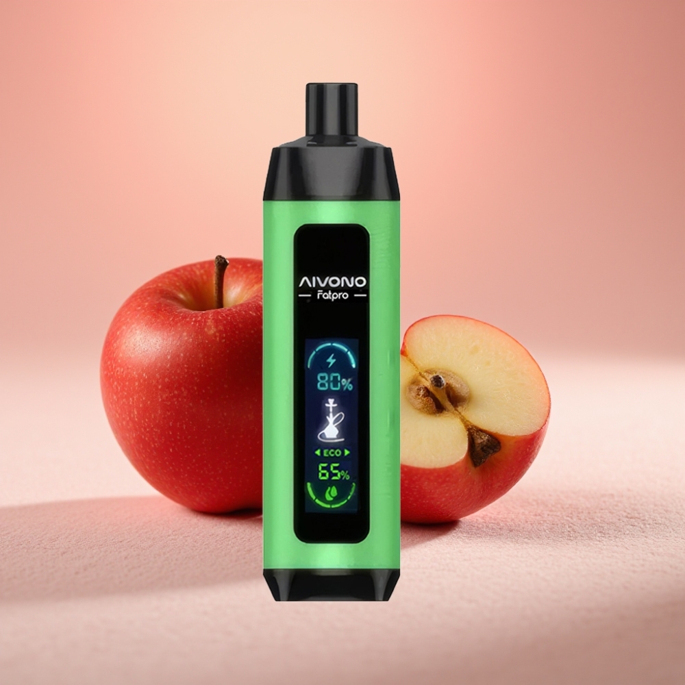 Aivono Aim Fatpro 22000 Puffs 28ml תפוח כפול