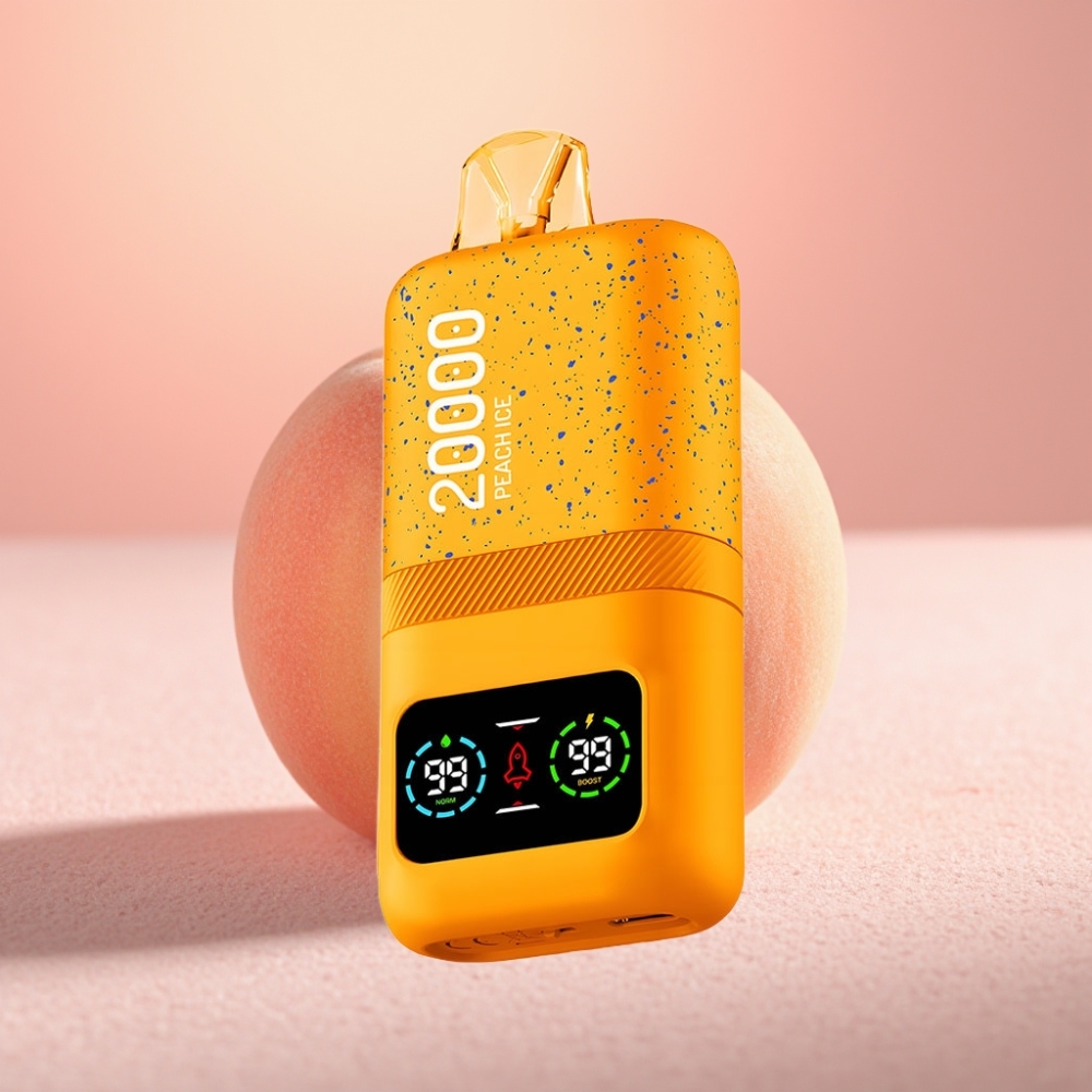 Aivono AIM MAGIC 20000 מקטרות אפרסק-קרח 26מ"ל סוללה 600mAh