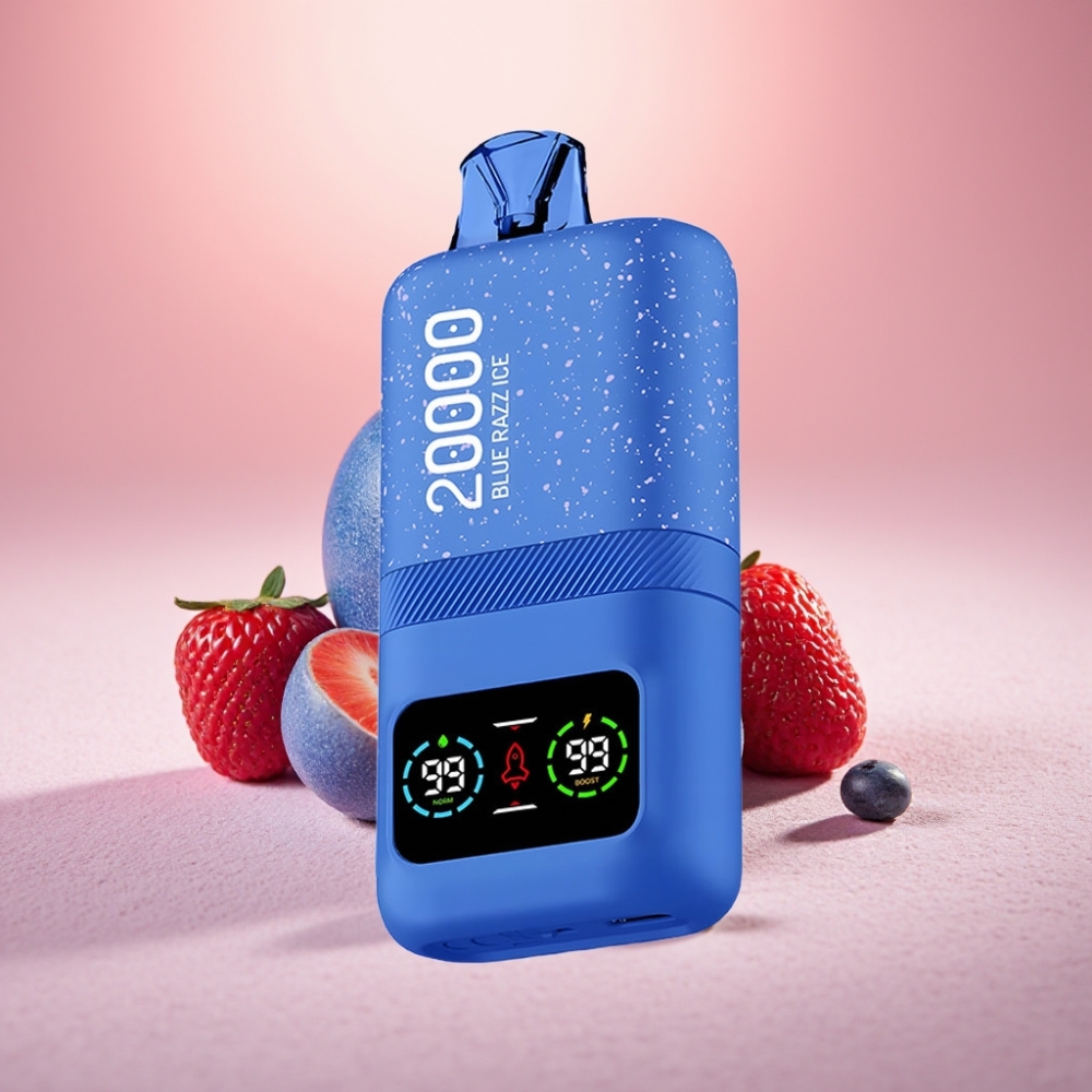 Aivono AIM MAGIC 20000 פיות כחול רז קרח סוללה 600mAh