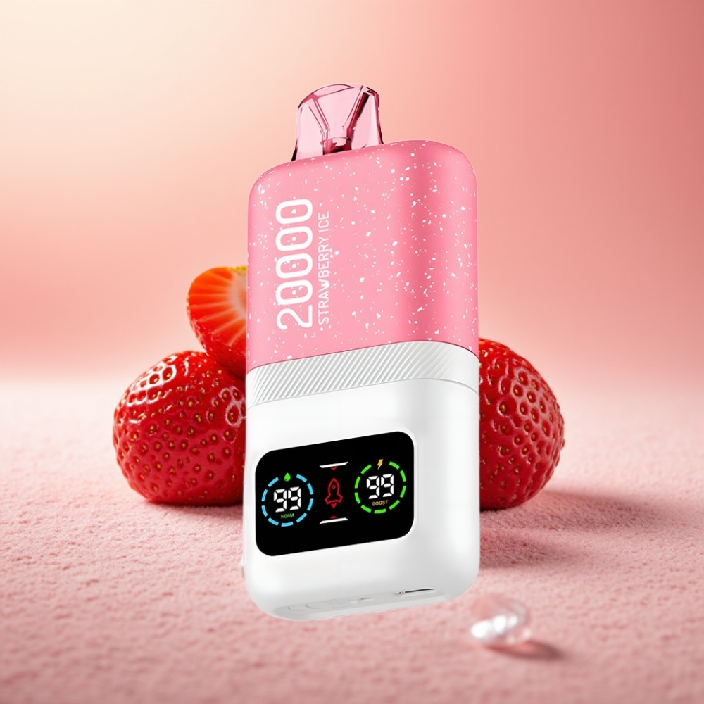 Aivono AIM MAGIC 20000 מקטרות תות קרח סוללה 600mAh