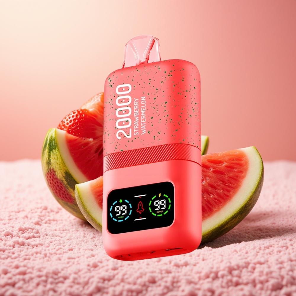 Aivono AIM MAGIC 20000 Puffs 26ml תות אבטיח סוללה 600mAh