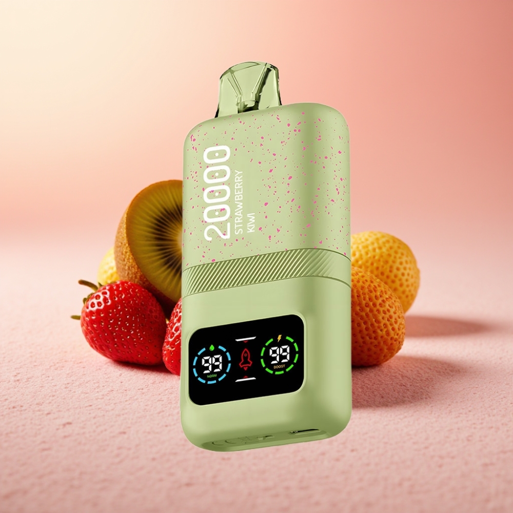 Aivono Aim Magic 20000 Puffs תות קיווי סוללה 600mAh