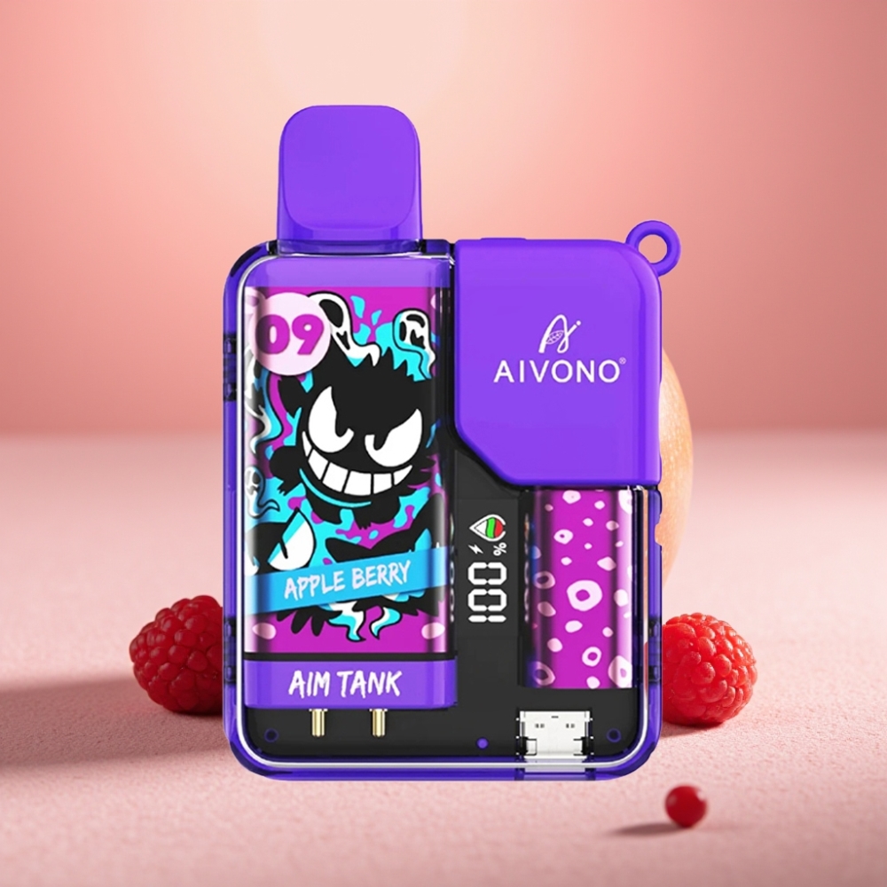 Aivono AIM-TANK 9500 פופס Apple Berry