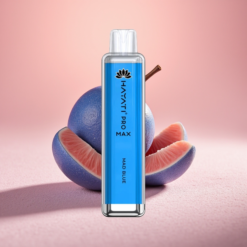 Hayati Pro Max 4000 מחזיק סוללה נטענת טעם כחול מטורף