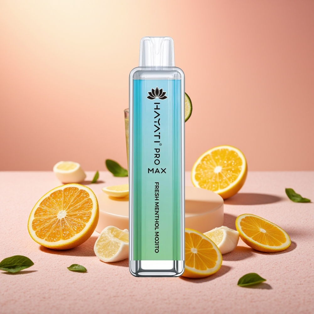 Hayati Pro Max 4000 מקטרות מנטה מוחיטו טרי