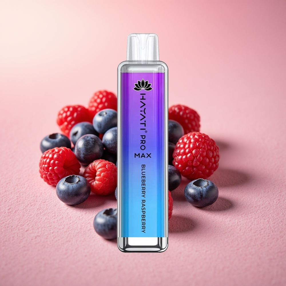 Hayati Pro Max 4000 מקטרות אוכמניות פטל