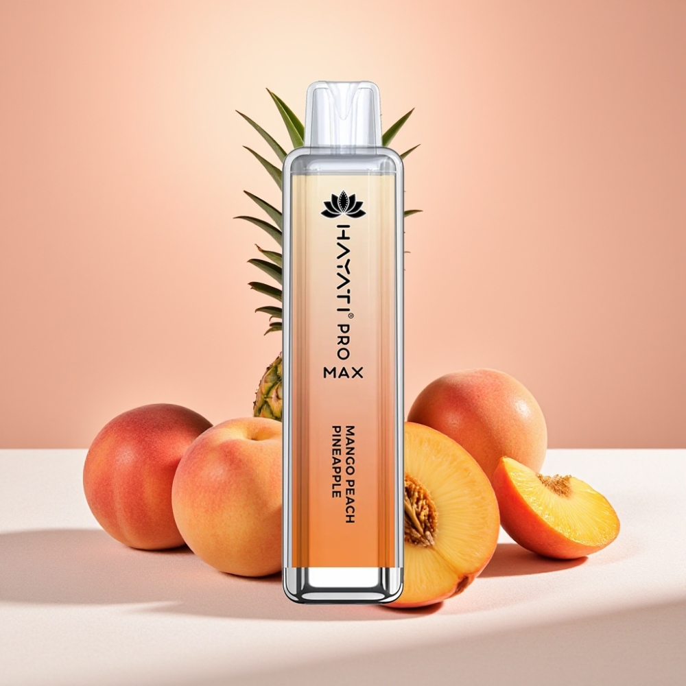 Hayati Pro Max 4000 מנגו אפרסק אננס