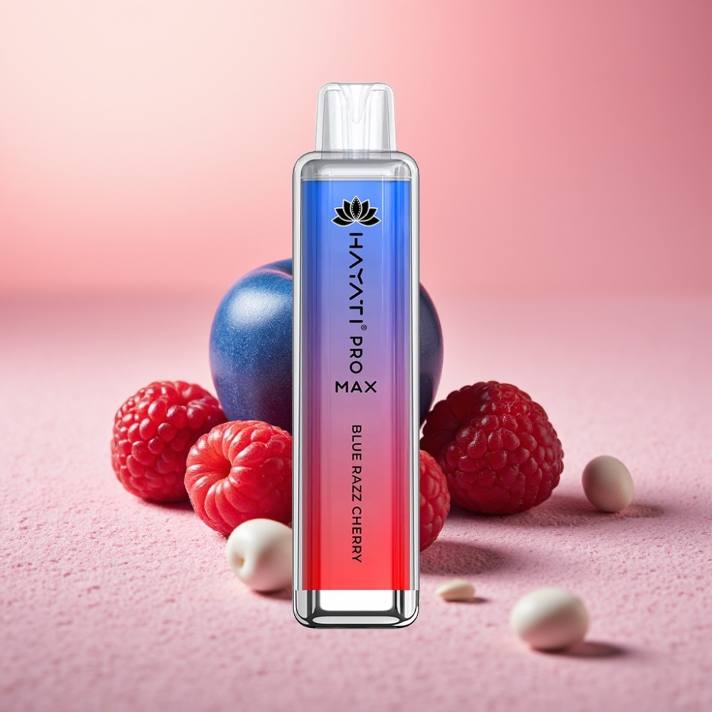 Hayati Pro Max 4000 פאפס ריחות תכלת דובדבן