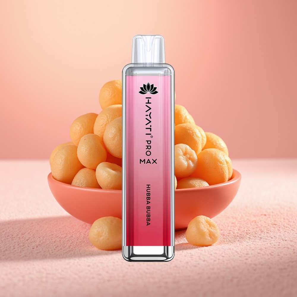 Hayati Pro Max 4000 Puffs מתח גבוה 5% בטעם הבובּה