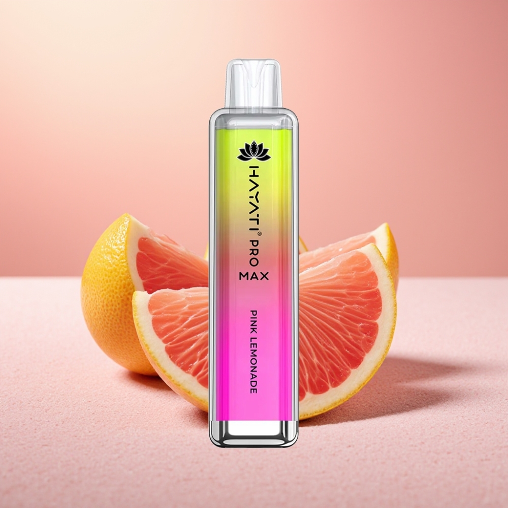 Hayati Pro Max 4000 Puffs לימונדה ורודה