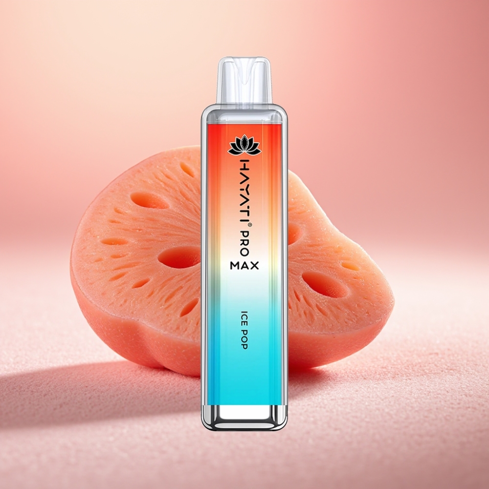 Hayati Pro Max 4000 Puffs נצרתי גביש סוללה נטענת