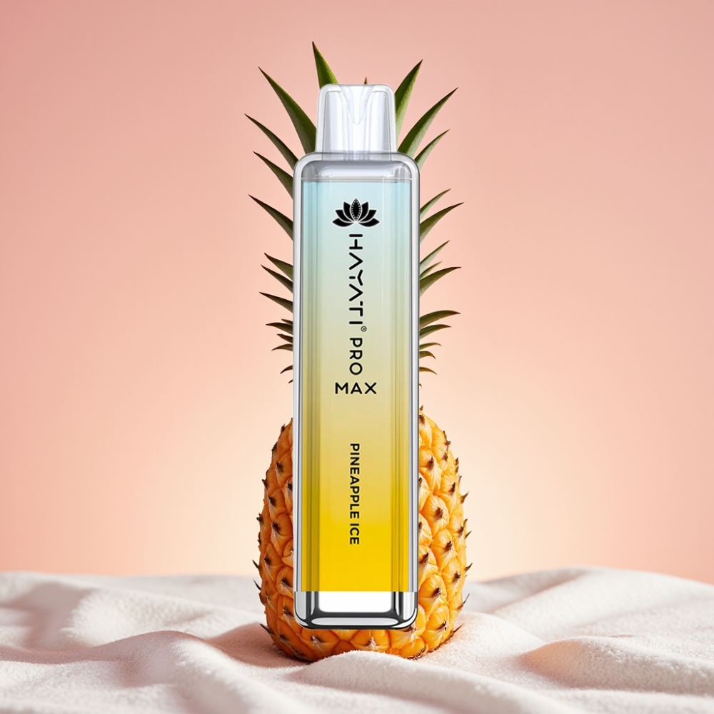 Hayati Pro Max 4000 Puffs מתנפץ אננס קרח