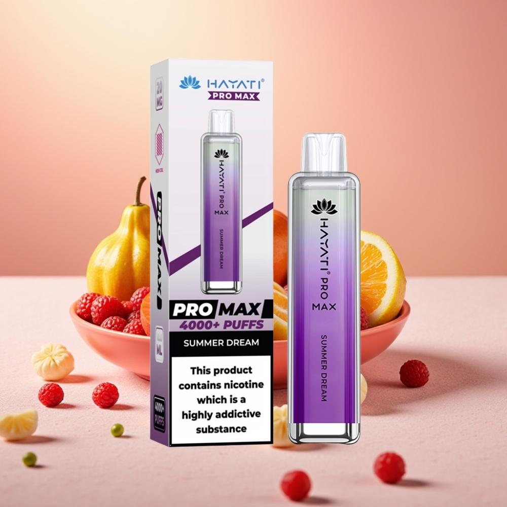 Hayati Pro Max 4000 Puffs חלום קיץ