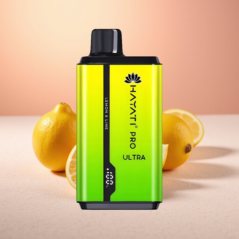 Hayati Pro Ultra 15000 לפיס לימון & ליים 2×12ml 2%