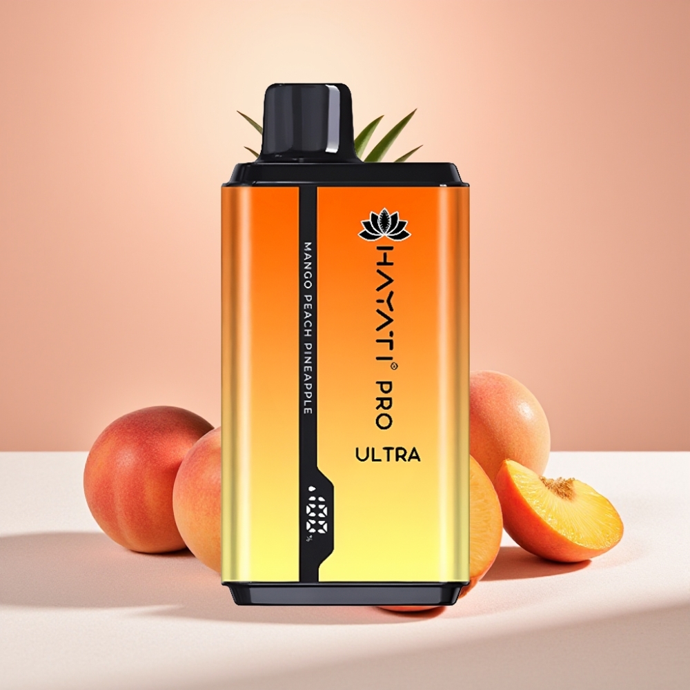 Hayati Pro Ultra 15000 מנגו אפרסק אננס