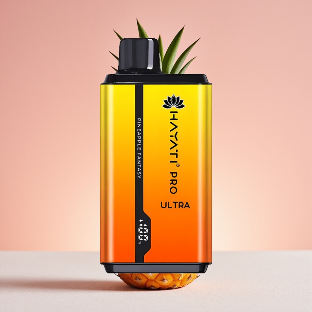 Hayati Pro Ultra 15000 Puffs 850mAh 24ml 2% אננס פנטזיה