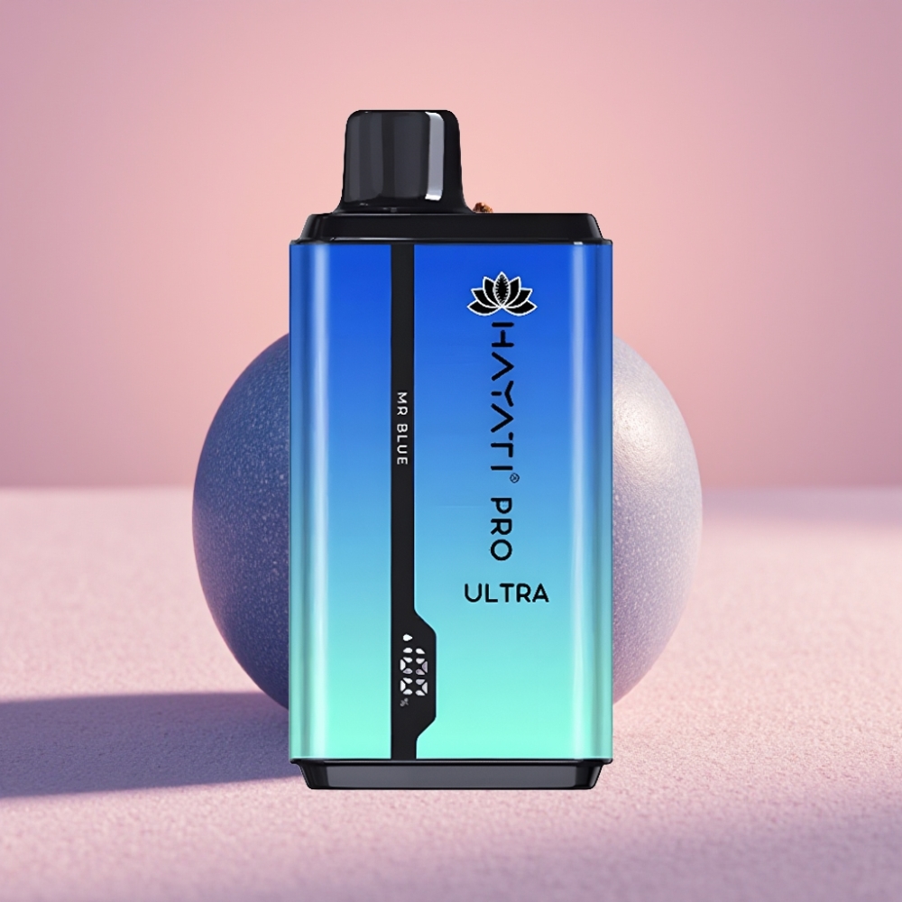 Hayati Pro Ultra 15000 Puffs 850mAh 24ml 2% Mr Blue (מר בלו)