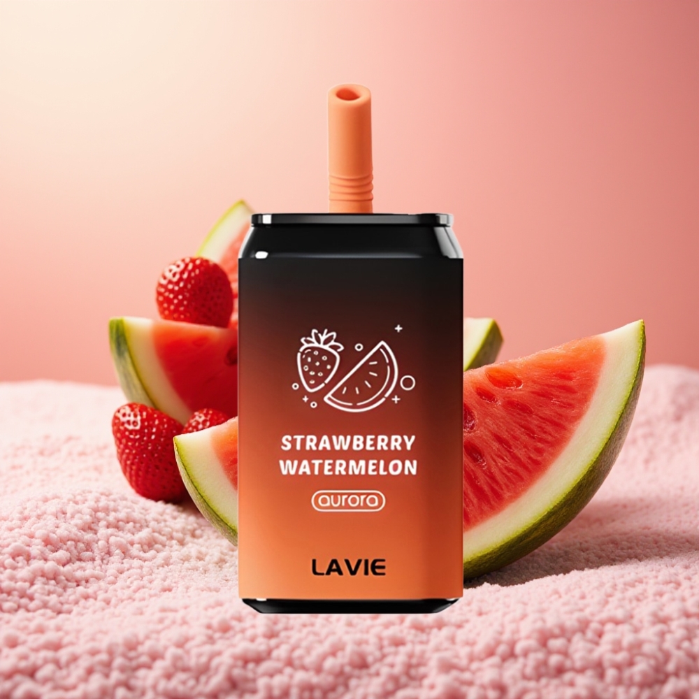 Lavie Aurora 11000 Puffs תות אבטיח 22ML 650mAh