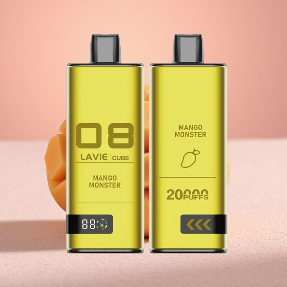 Lavie Cube 20000 מנגו מונסטר 28מ"ל 5%