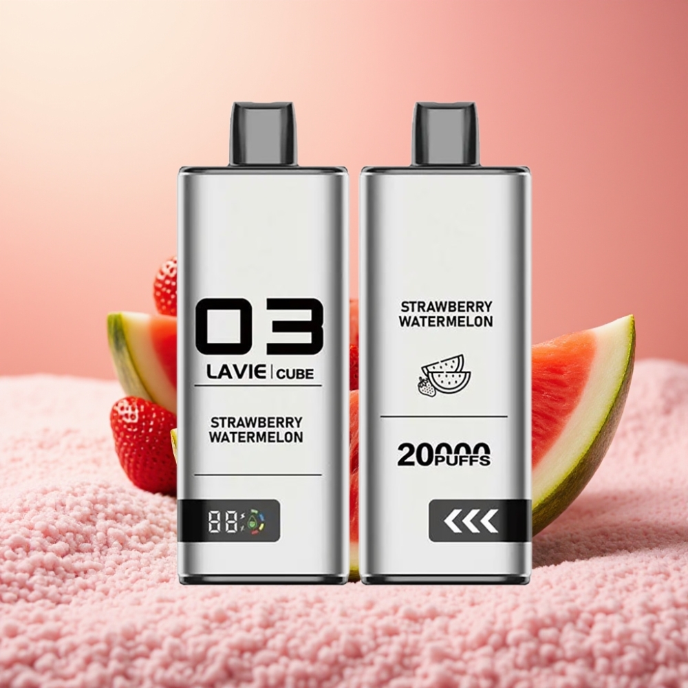 Lavie Cube 20000 מקטרות תות אבטיח סול ניקוטין 2% 5%