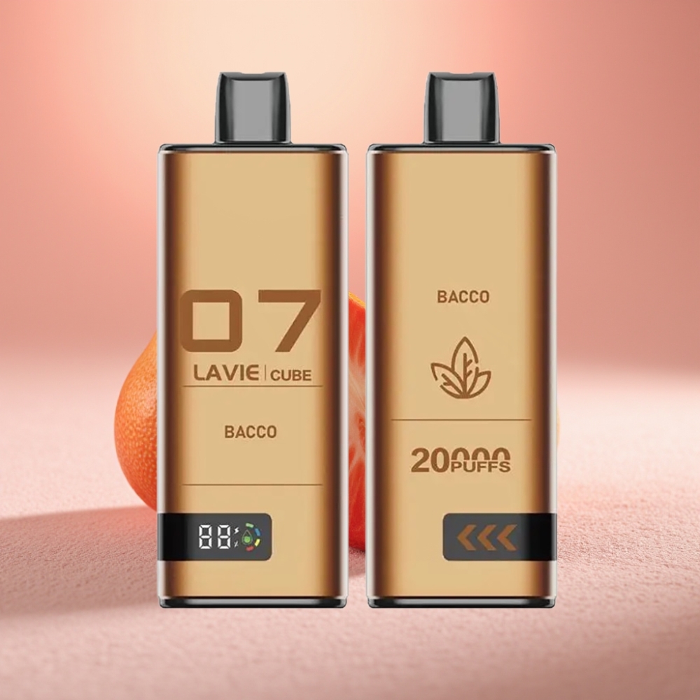 Lavie Cube 20000 מקטרות ניקוטין מלח 5% באקו