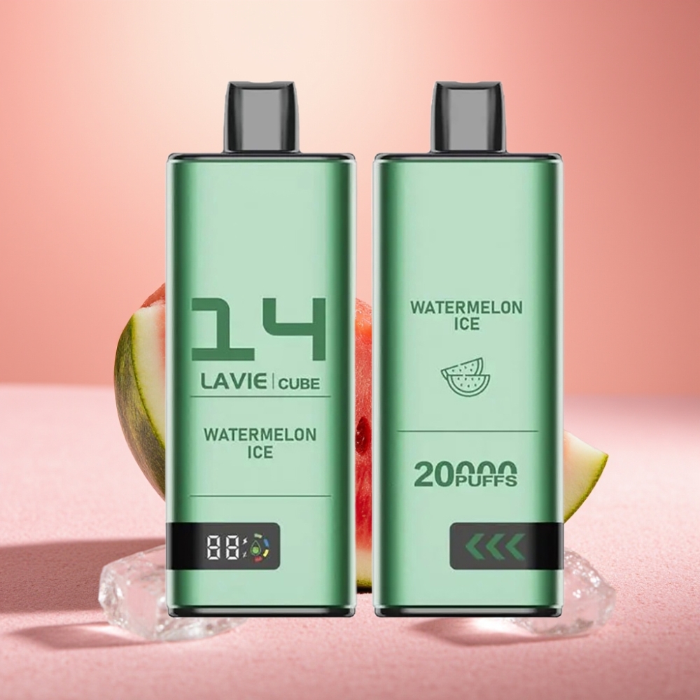 Lavie Cube 20000 מקטרות ווטרמלון אייס