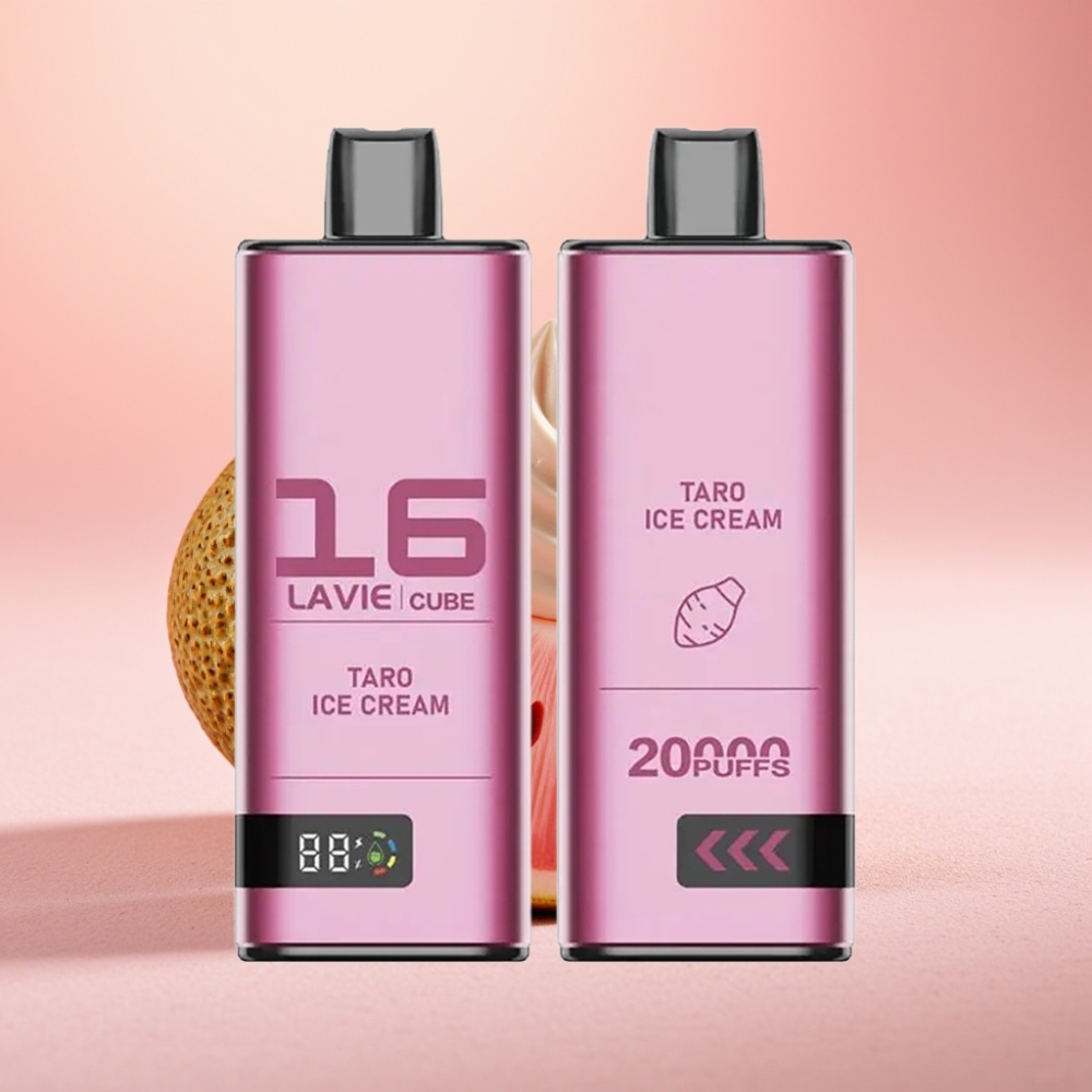 Lavie Cube 20000 מקטרות טארו גלידה