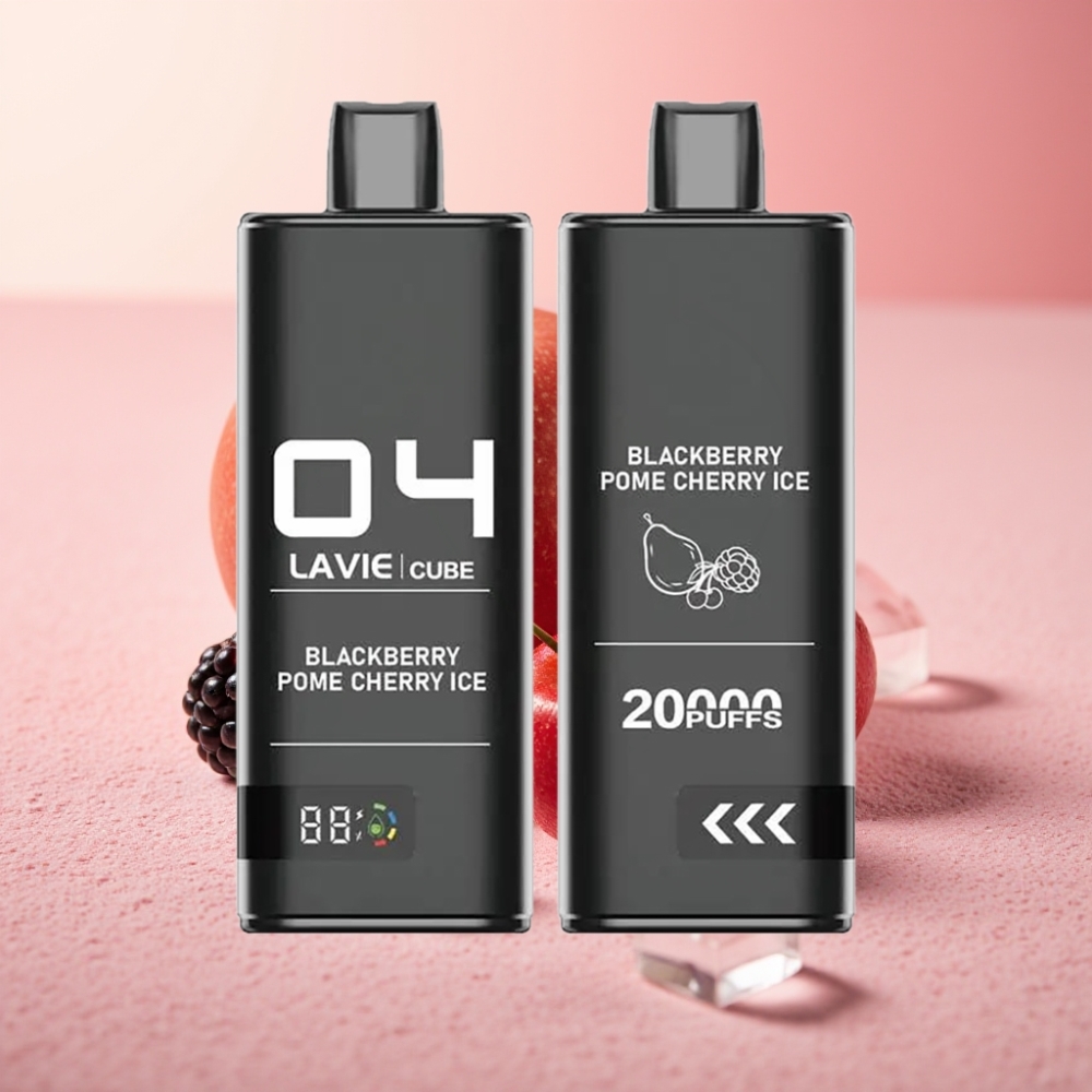 Lavie Cube 20000 Puffs Blackberry Pome Cherry Ice 28ML 5%
