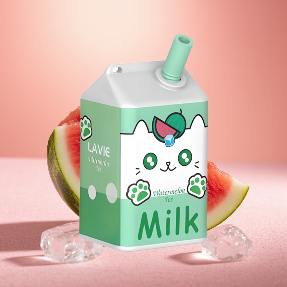 Lavie Milk 7000 פאפס אבטיח קר 16ML 5%