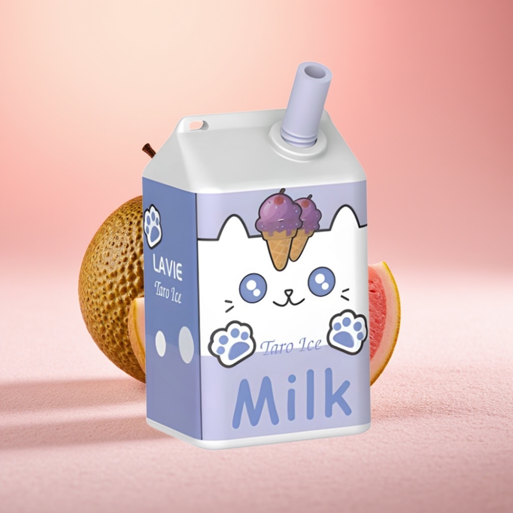 Lavie Milk 7000 פאפים 16ML טארו אייס