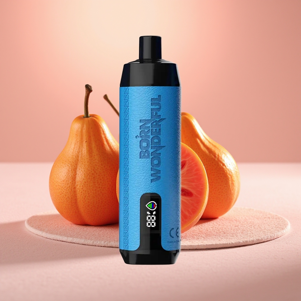 RandM Fumot Shisha 10000 מפיות LED 0.6Ω קוש מן