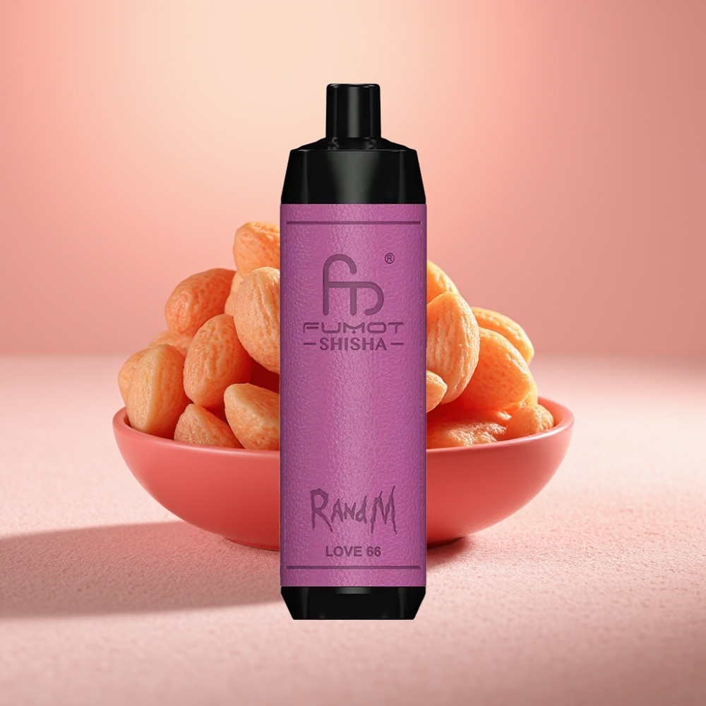 RandM Fumot Shisha 10000 Puffs 18ml אהבה 66