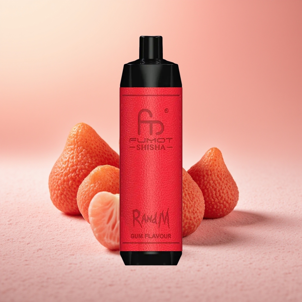 RandM Fumot Shisha 10000 Puffs 18ml מסטיק סוללה 850mAh