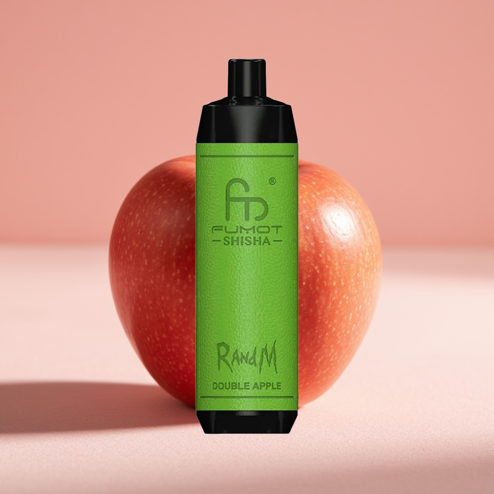 RandM Fumot Shisha 10000 Puffs 18ml Double Apple 0.5%