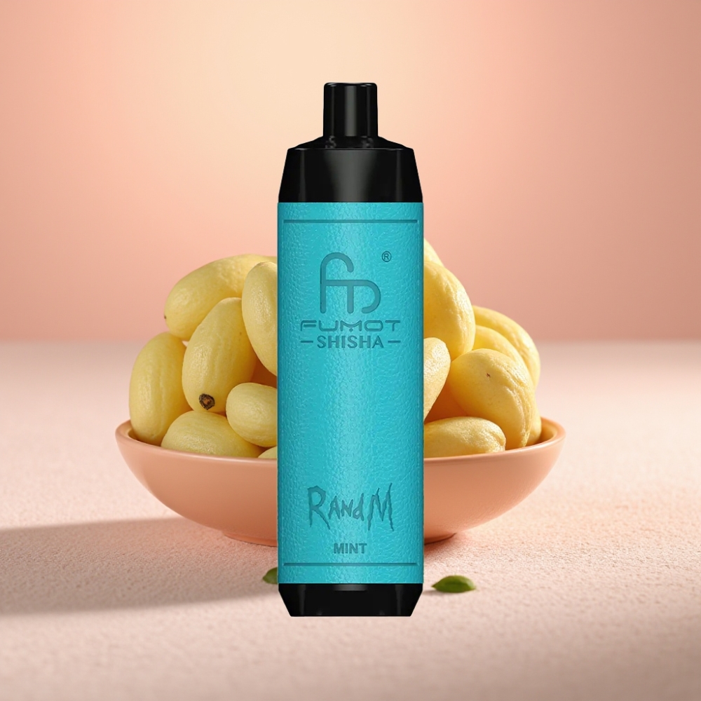 RandM Fumot Shisha 10000 Puffs 18ml מנטה