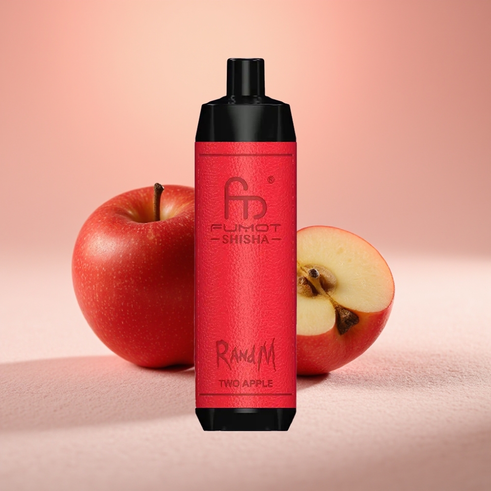 RandM Fumot Shisha 10000 Puffs Two Apple 18ml 850mAh Type-C