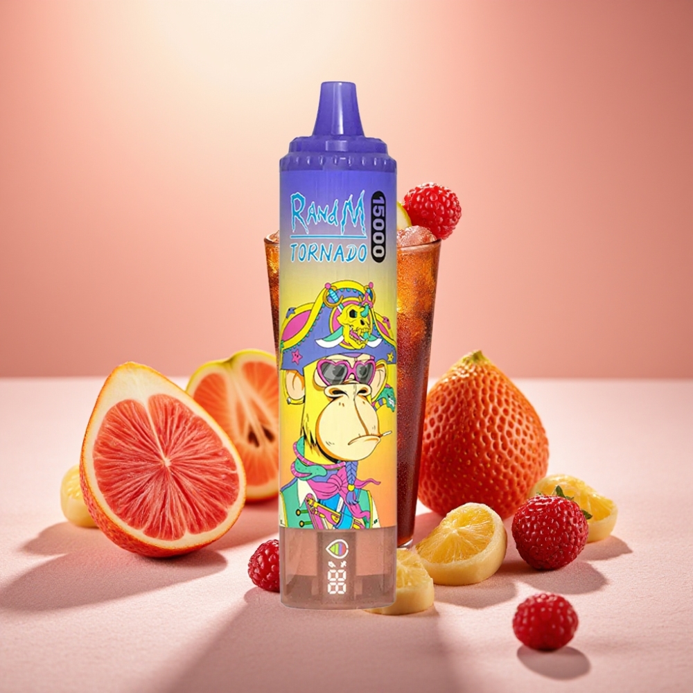 Fumot RandM Tornado 15000 פופס 25מ"ל 850mAh קולה קרח