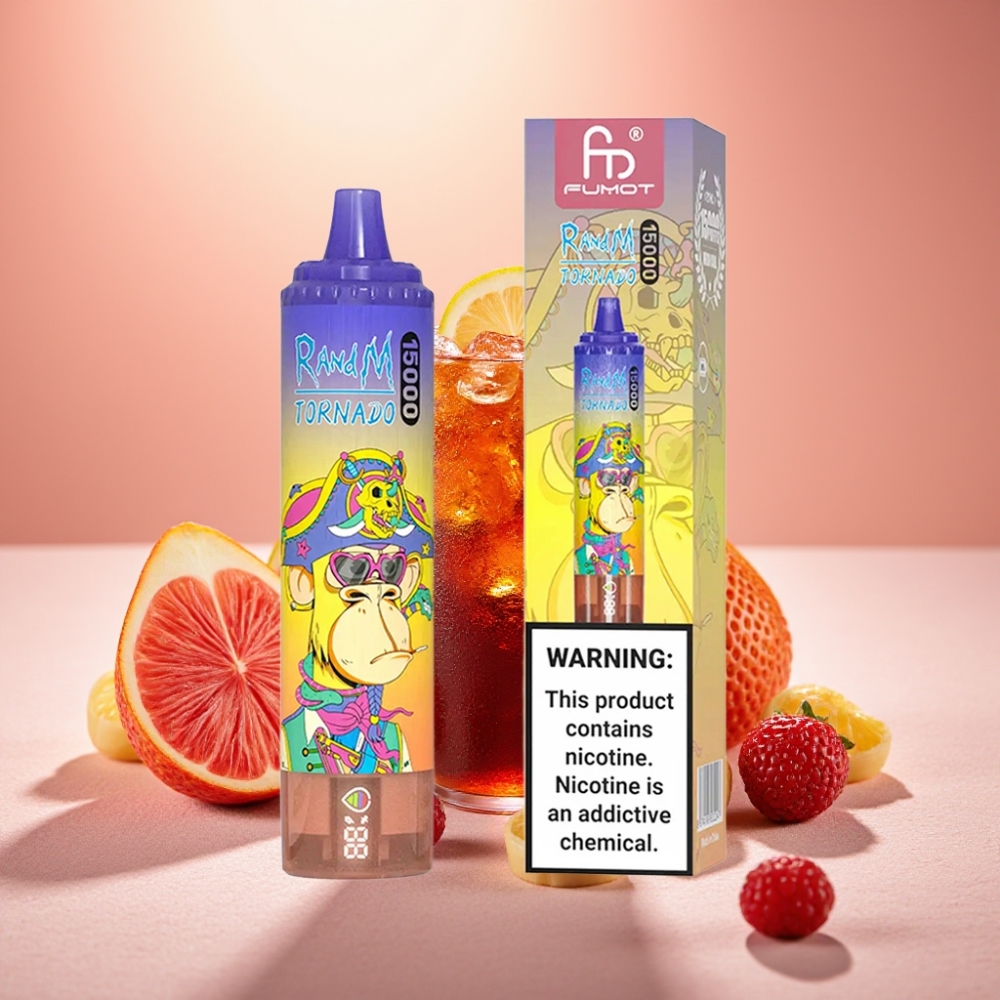 Fumot RandM Tornado 15000 פופס 25מ