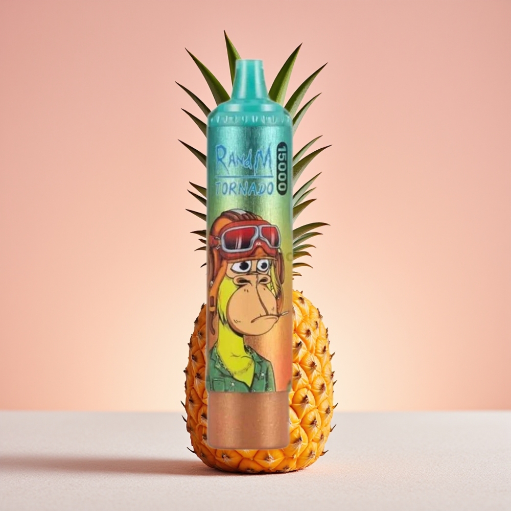 Fumot RandM Tornado 15000 Puffs 25ml 850mAh אננס קר