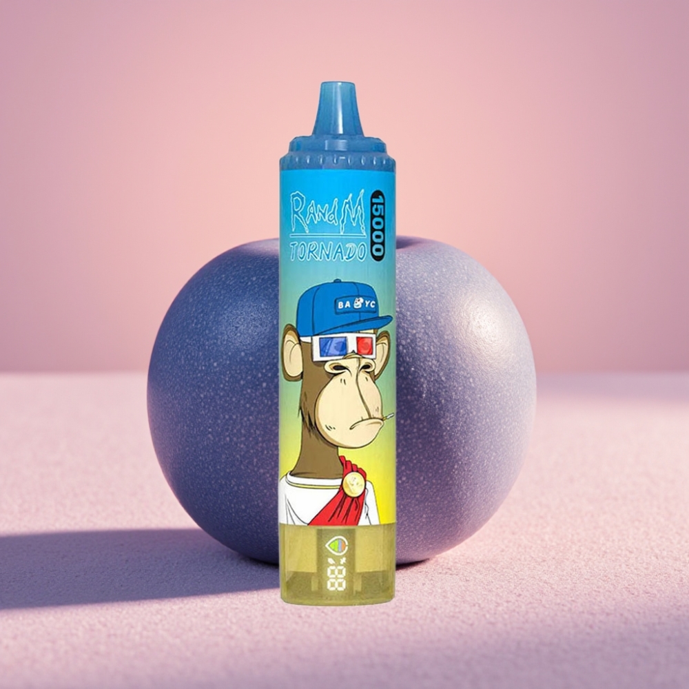 Fumot RandM Tornado 15000 Puffs 25ml 850mAh מסיכת רשת מיסטר בלו